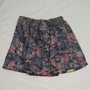Vintage Volcom Reversible Skirt